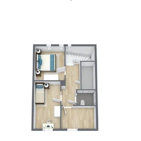 Apartamento Arendalsuka - Fin Enebolig, Sentralt Og Sjonaert,gratis Parkering 4 Rom 3 Bad 2 Stuer