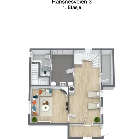 Appartamento Arendalsuka - Fin Enebolig, Sentralt Og Sjonaert,gratis Parkering 4 Rom 3 Bad 2 Stuer *